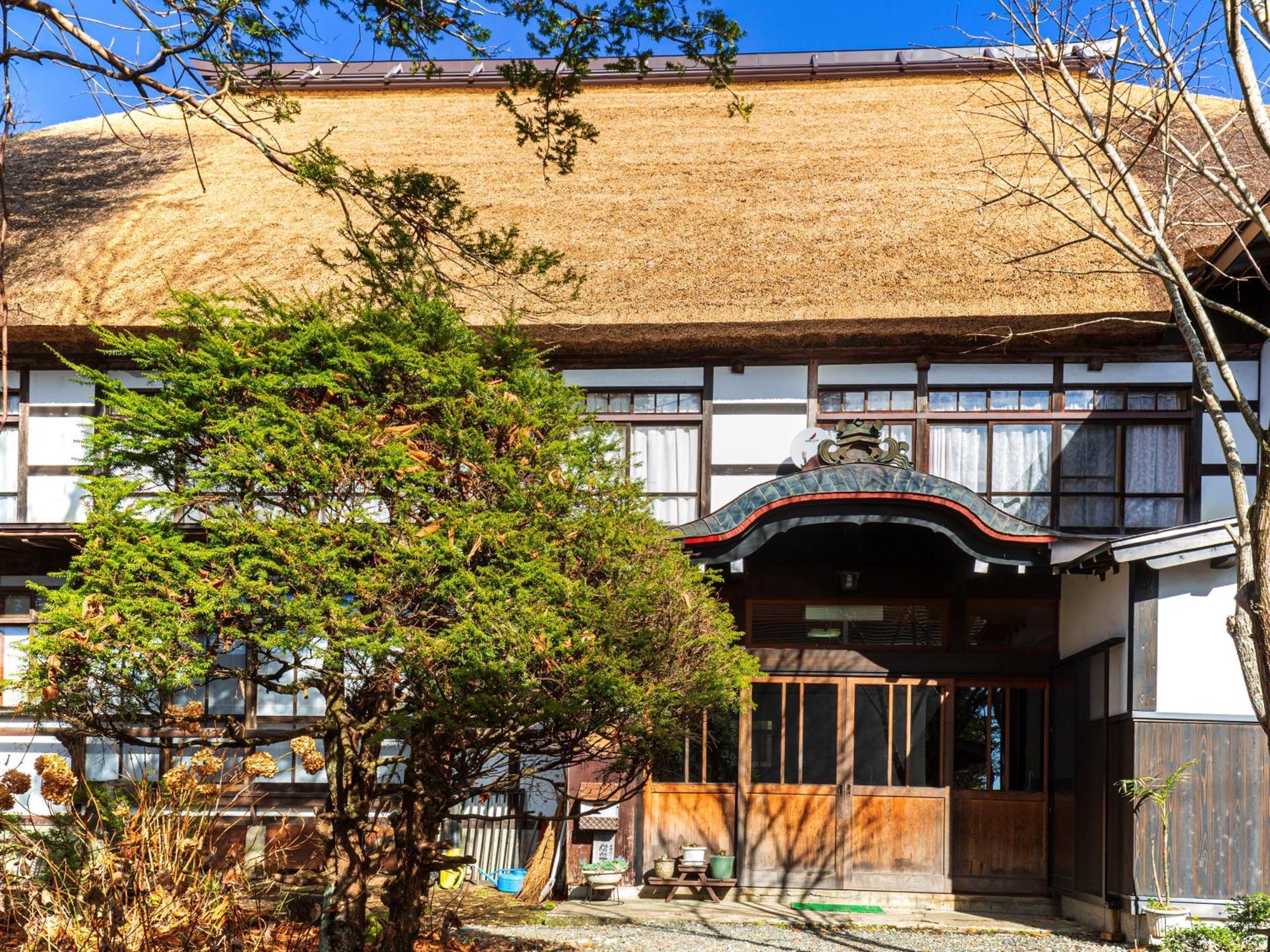 Yokokura Ryokan Nagano Exterior foto